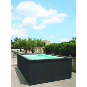 Mini contenedor móvil para piscina 5M25x2M55x1M26