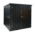 Contenedor de almacenamiento de 2 x 2 metros - con puerta doble